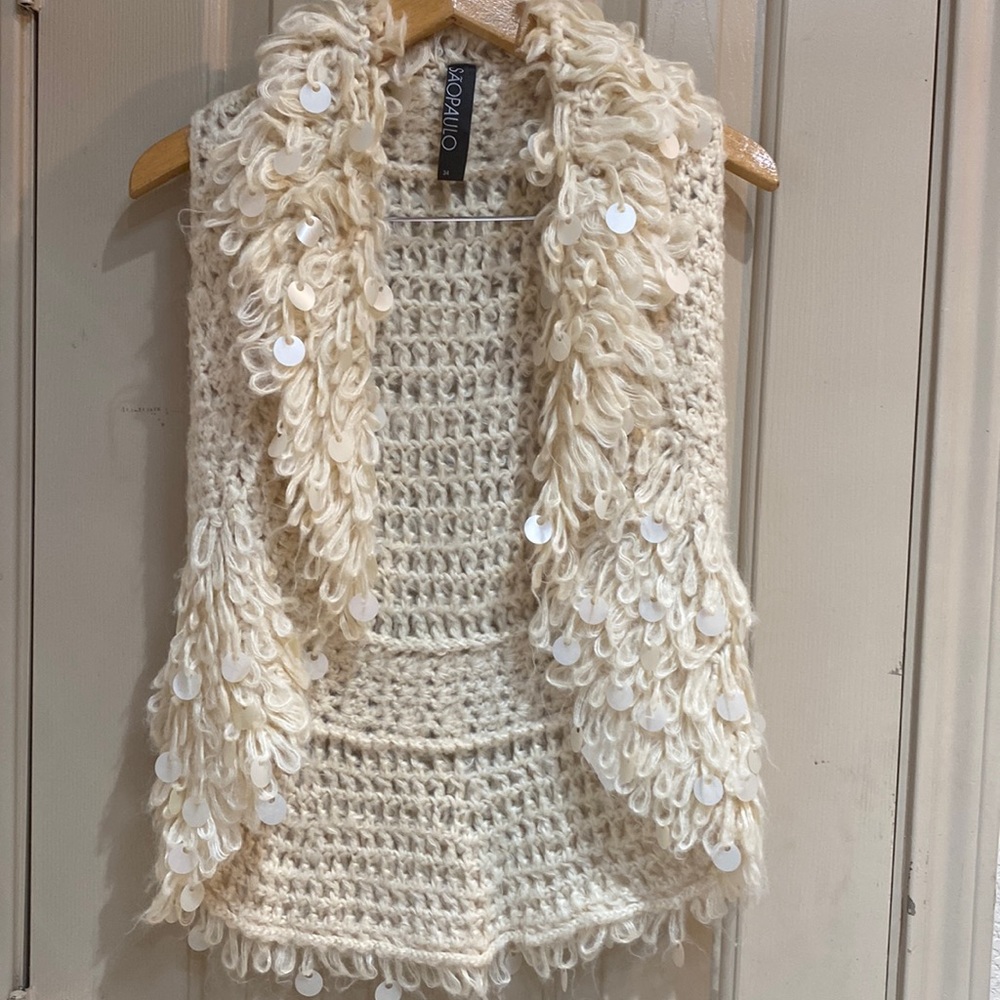 COPY - SAOPAULO cardigan vest size 2